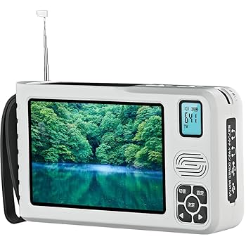 Amazon.co.jp: ワンセグテレビ 5インチ画面 ワンセグテレビ